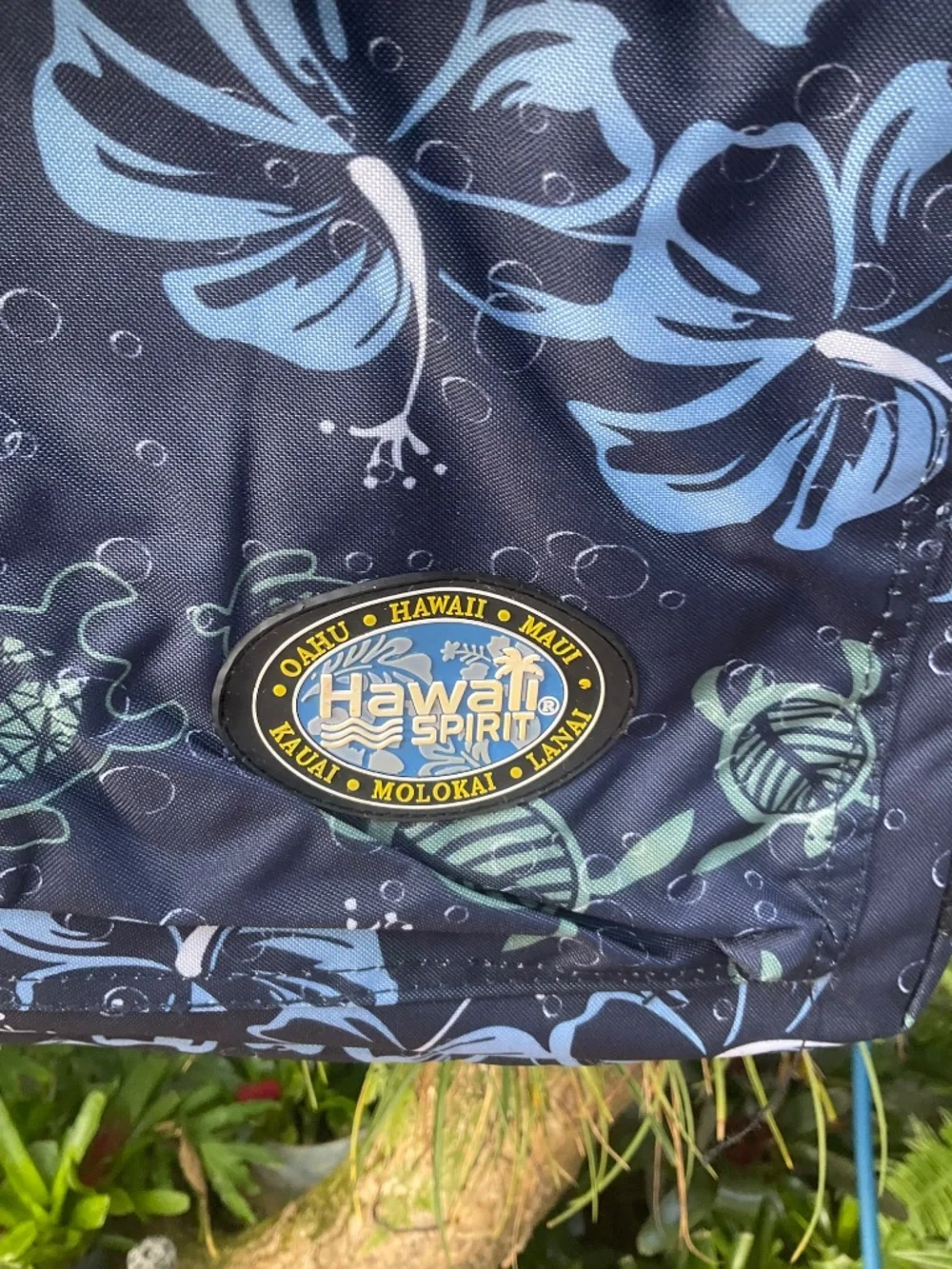 NWT Hawaii Spirit Men’s/Women’s Blue Large Backpack